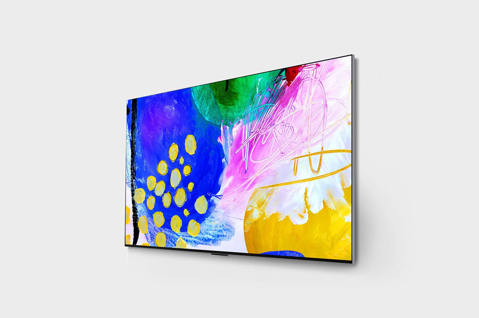 LG G2 97” 4K OLED evo Gallery Edition w/ ThinQ AI