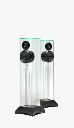 Waterfall XT Glass Speakers