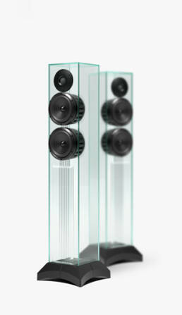 Waterfall XT Glass Speakers