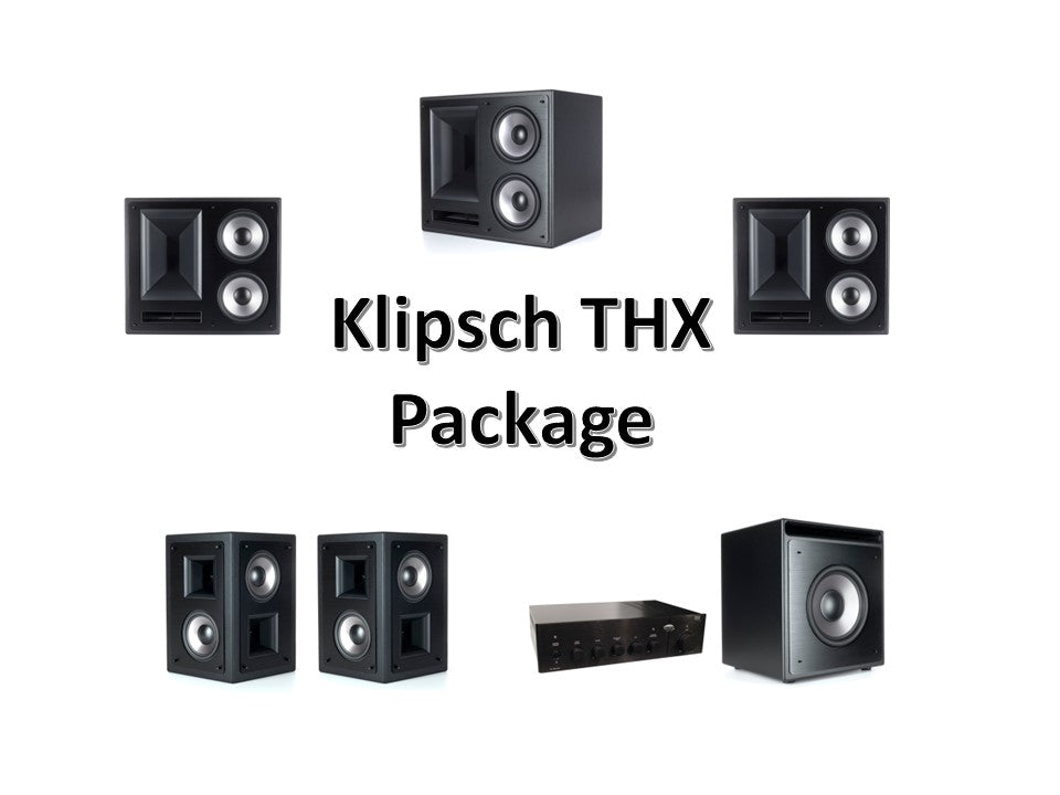 Klipsch THX Speaker Package